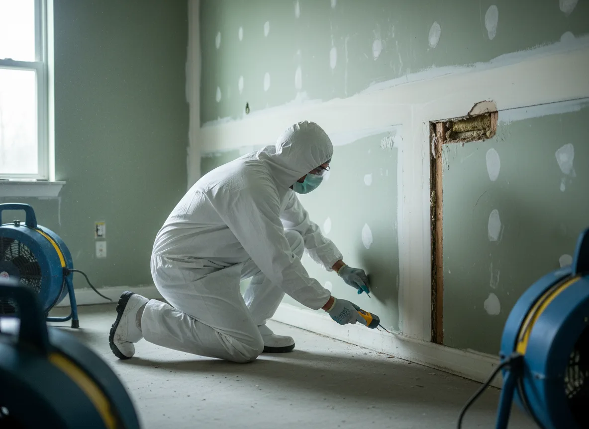 Water Damage Restoration company in Candia, NH